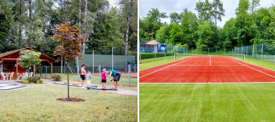 Minigolfové hřiště Libotín ve Štramberku
