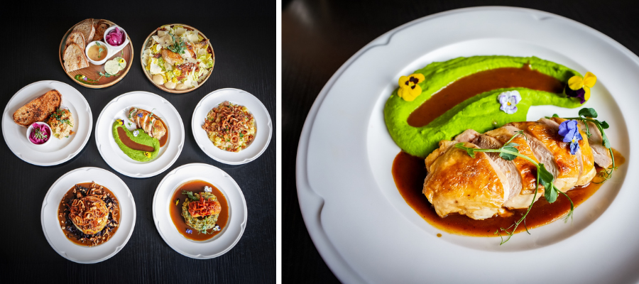 Jídlo z&nbsp;restaurace Hotel Šipka ve Štramberku